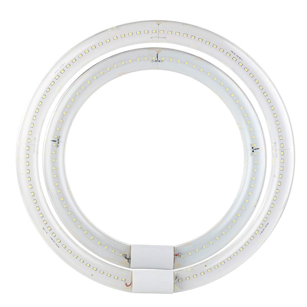 Amazon | LED環形蛍光ランプ 32形+40形 丸形セット グロー式 工事不要